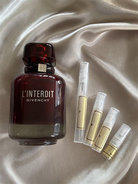 interdit Givenchy sample